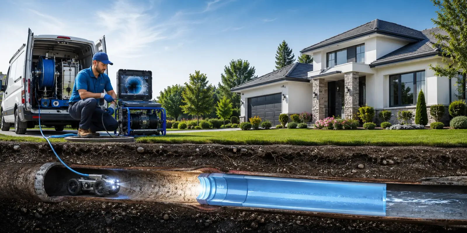 Pipe Relining information for Washington Boro, PA